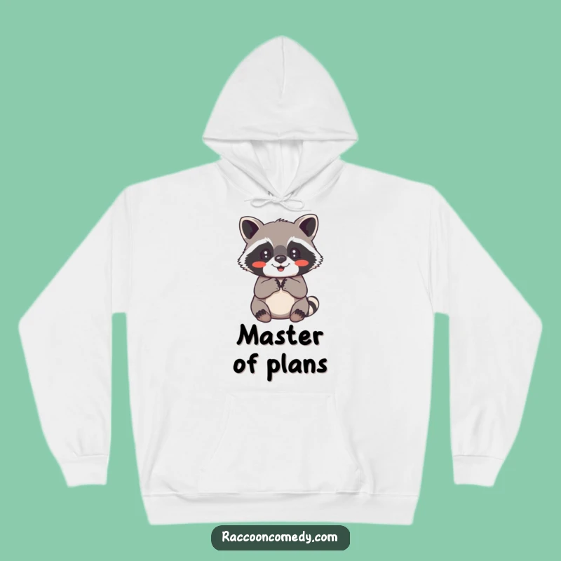 Funny Raccoon Delight Hoodie: Cozy Comfort, Adorable Humor, Perfect Gift