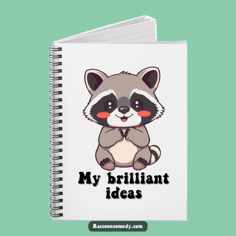 Funny Raccoon Delight Notebook: Jot Down Joy, Hilarious Cover, Perfect Gift