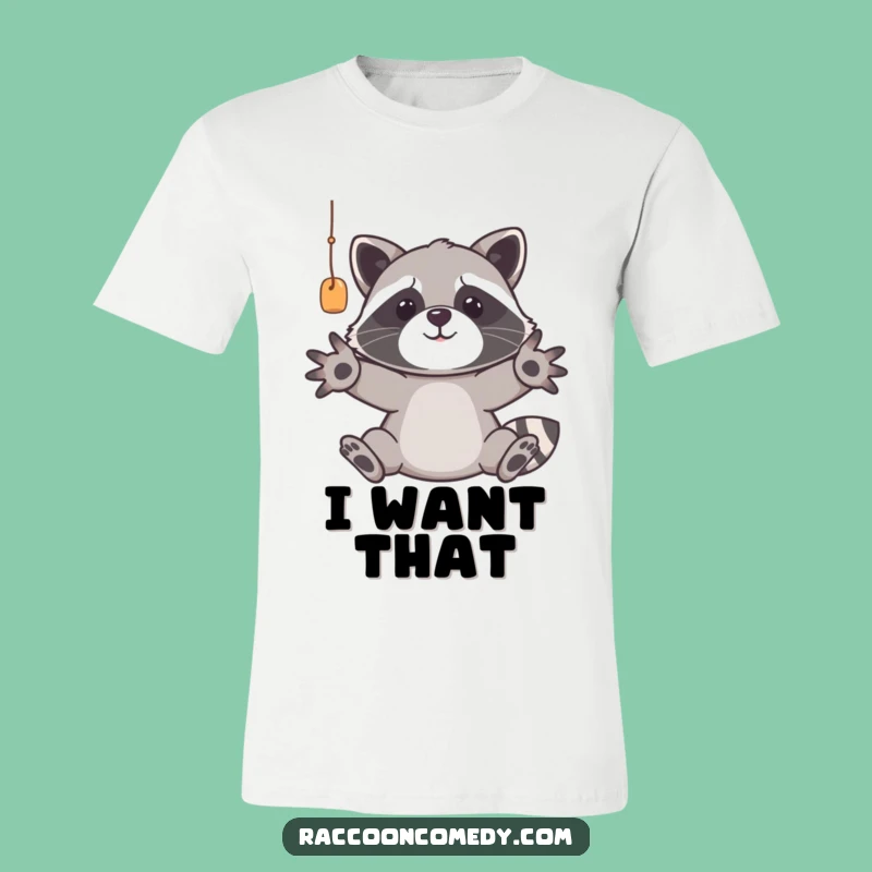 Funny Raccoon T-Shirt: Hilarious Trash Panda Tee for Scavenger Humor Enthusiasts